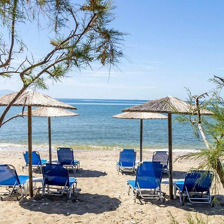 Dimitra Beach Apartments - Nea Karvali Kavala Екстер'єр фото
