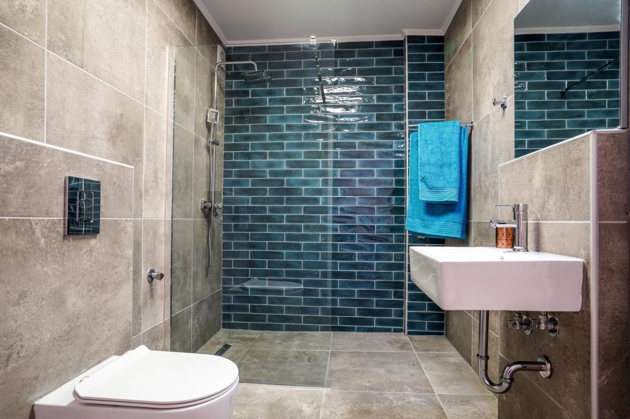 Dimitra Beach Apartments - Nea Karvali Kavala Екстер'єр фото