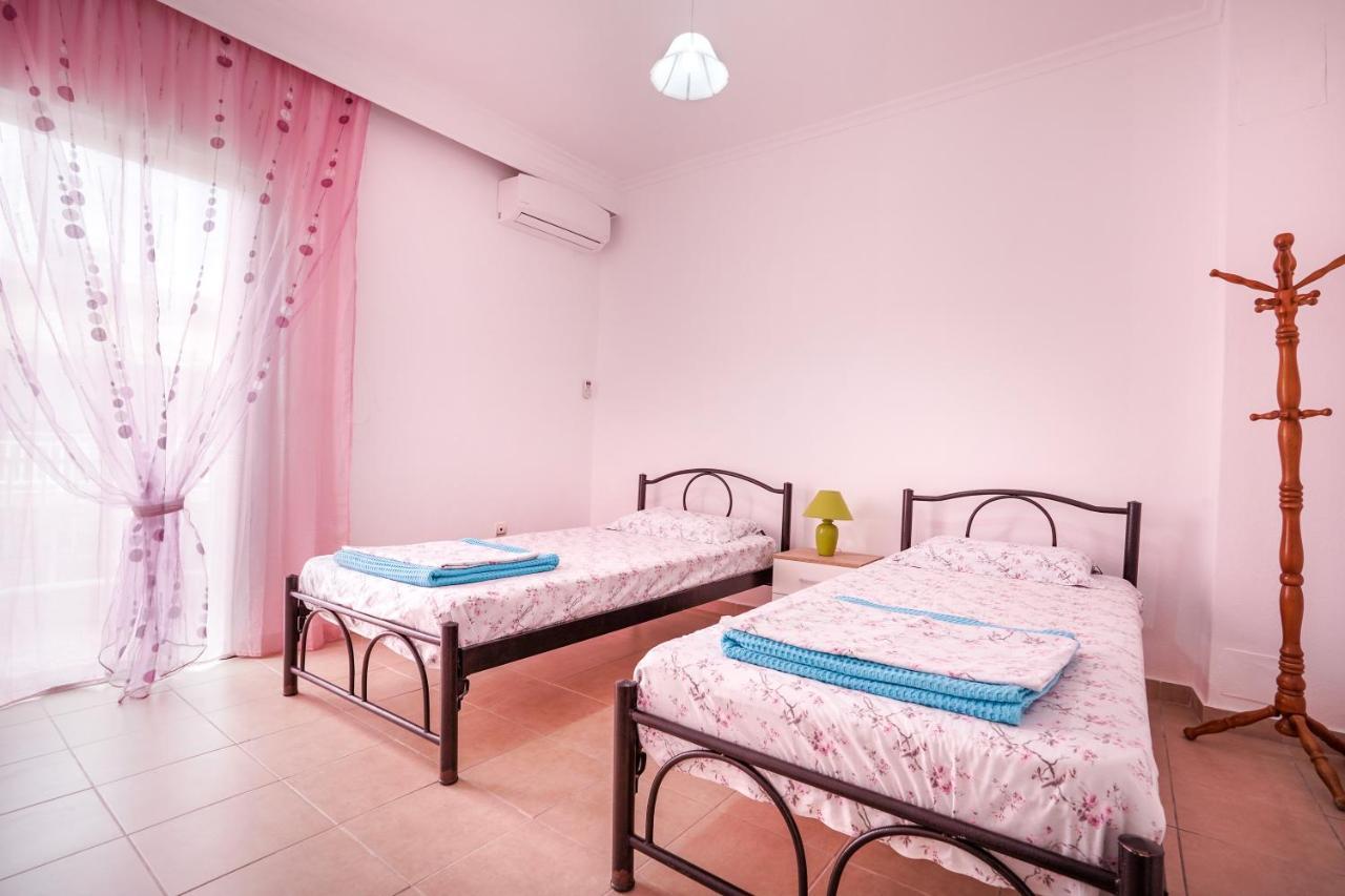 Dimitra Beach Apartments - Nea Karvali Kavala Екстер'єр фото