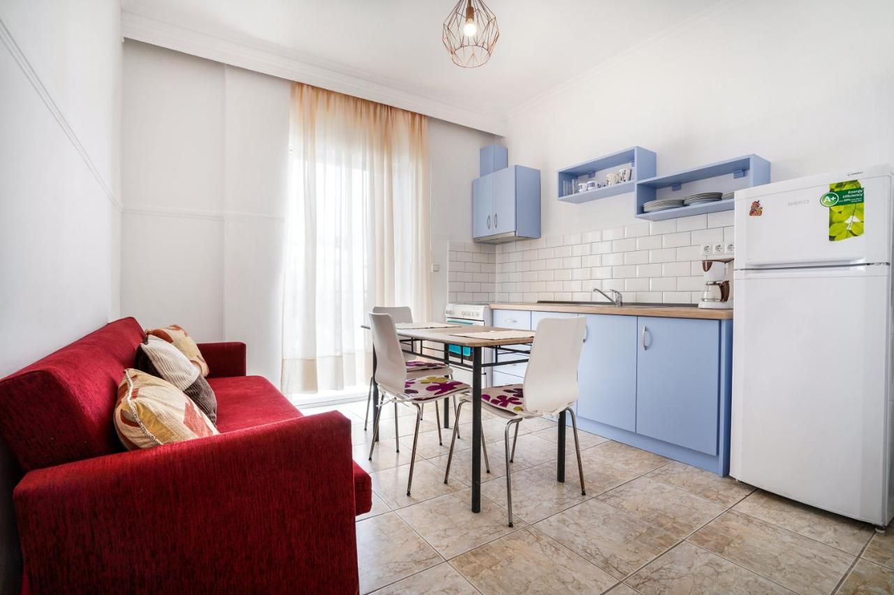 Dimitra Beach Apartments - Nea Karvali Kavala Екстер'єр фото