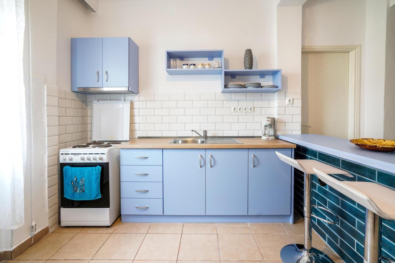 Dimitra Beach Apartments - Nea Karvali Kavala Екстер'єр фото