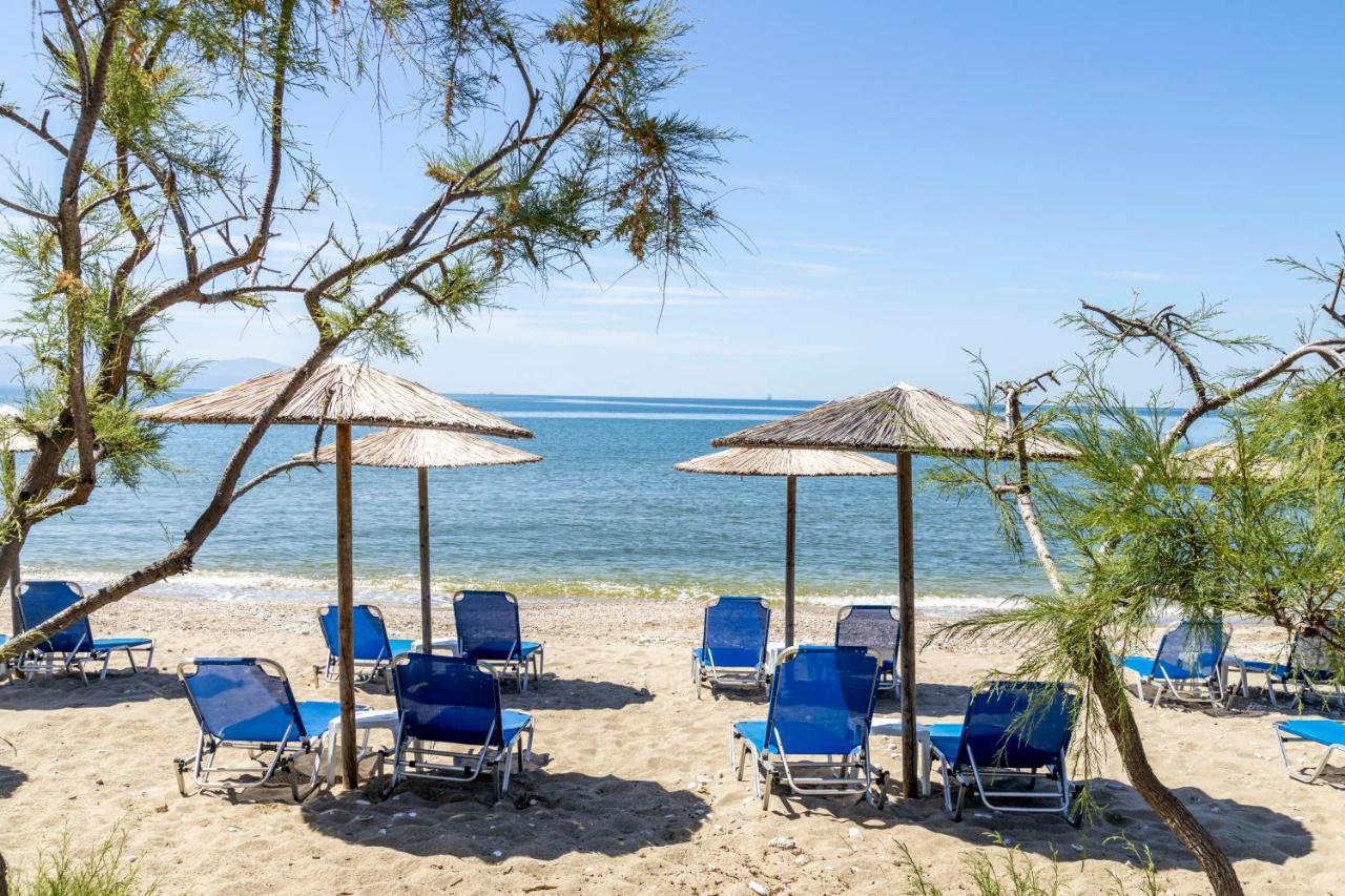 Dimitra Beach Apartments - Nea Karvali Kavala Екстер'єр фото